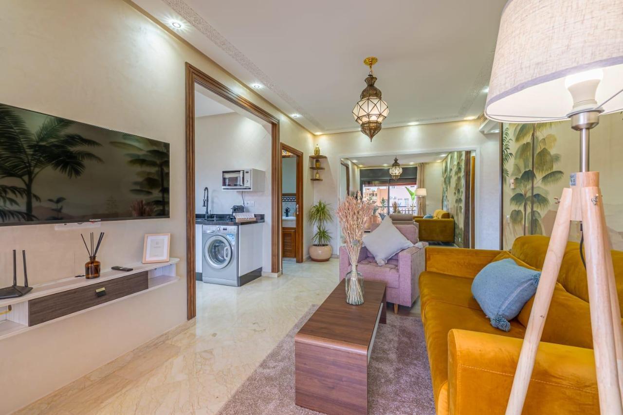L'Atlas - Appartement Authentique A Gueliz Маракеш Екстериор снимка